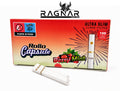 Ultra Slim Berry Mint Pop Capsule 25mm Filter Tubes. 100 x Ultra Slim Tubes