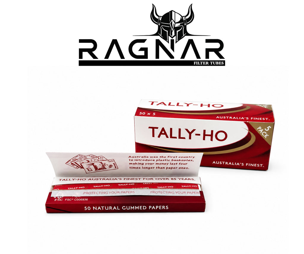 Tally-ho 5 Pack Rolling Paper