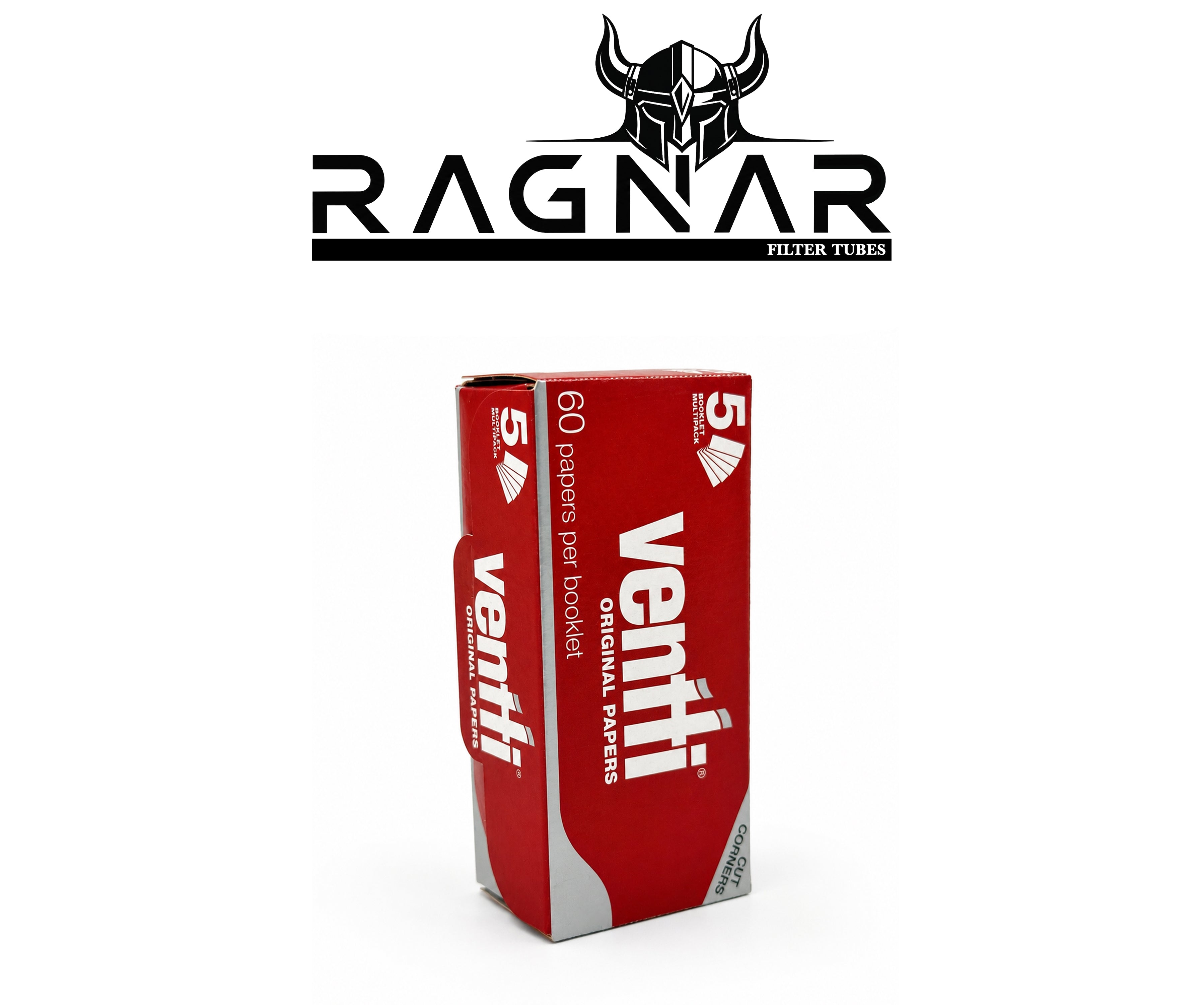 Ventti 5 pack Rolling Paper