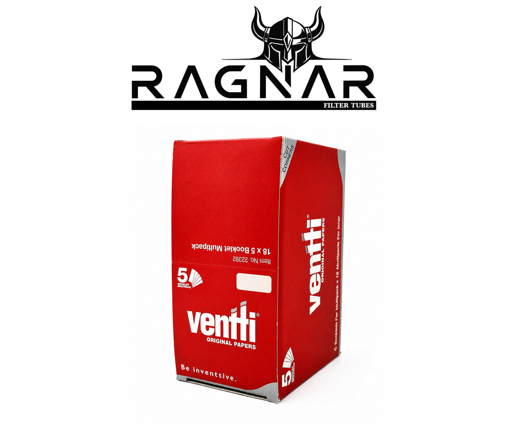 Ventti 5 pack Rolling Paper