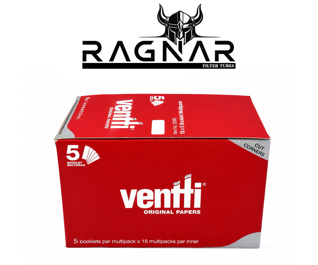 Ventti 5 pack Rolling Paper