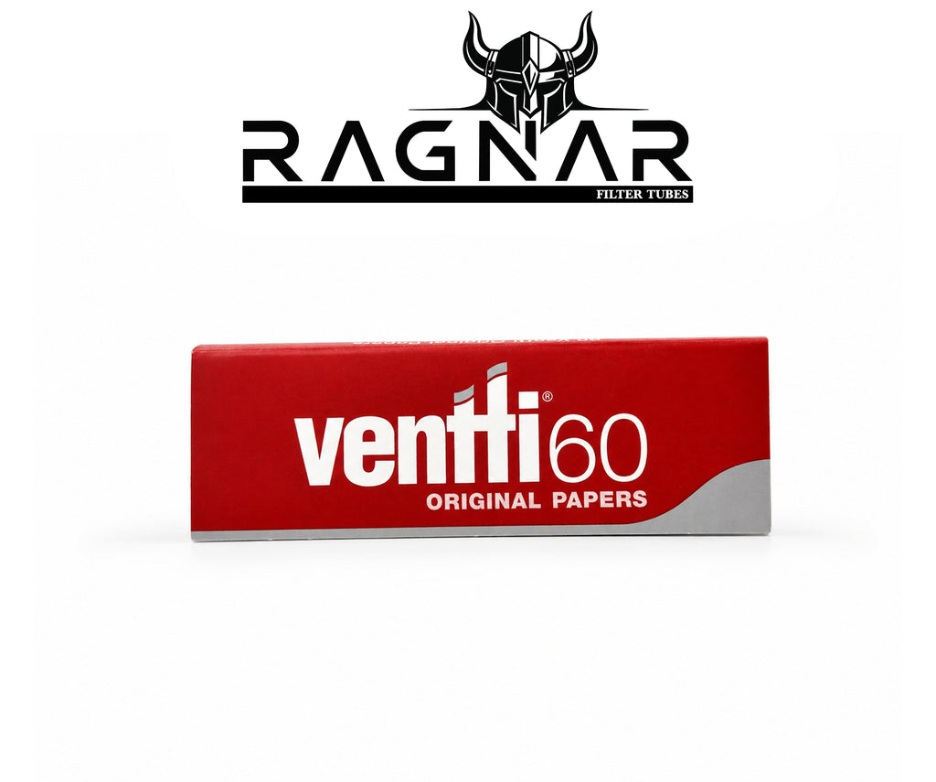 Ventti Single Rolling Paper Per Booklet
