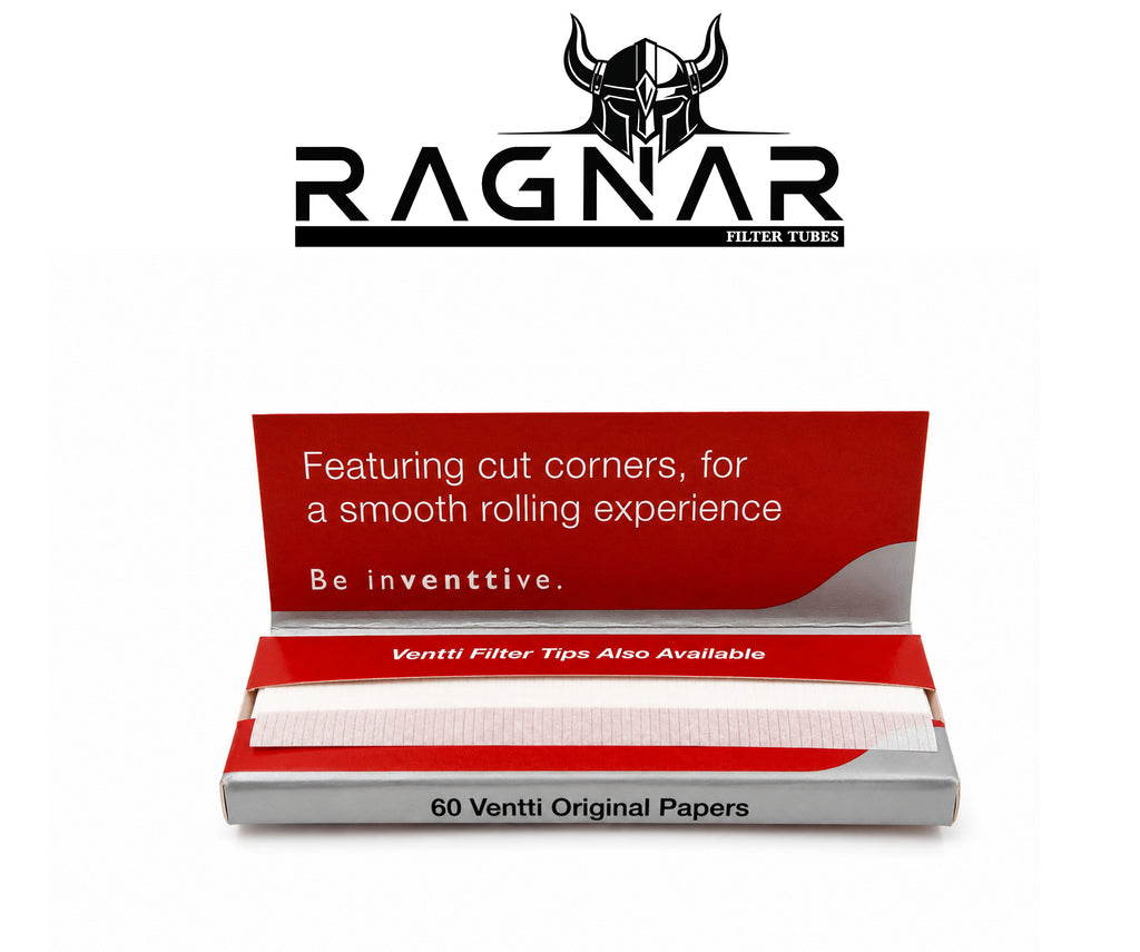 Ventti Single Rolling Paper Per Booklet