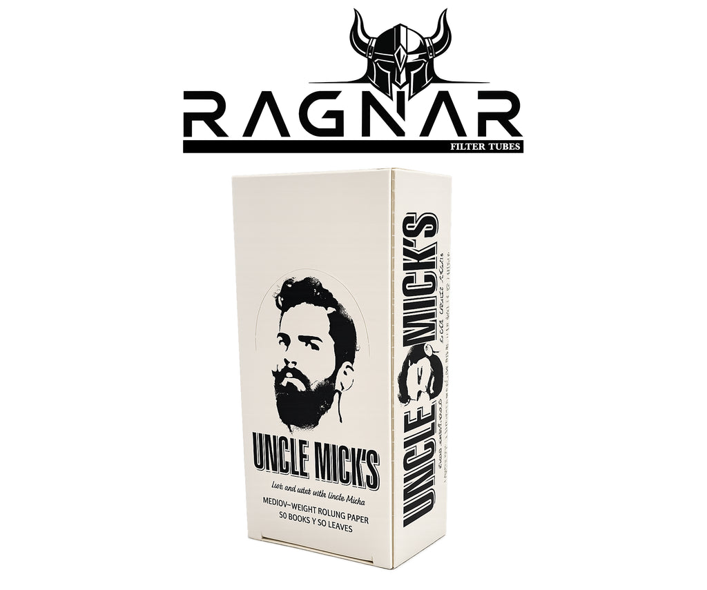 UNCLE MICK'S Rolling Paper Per Booklet
