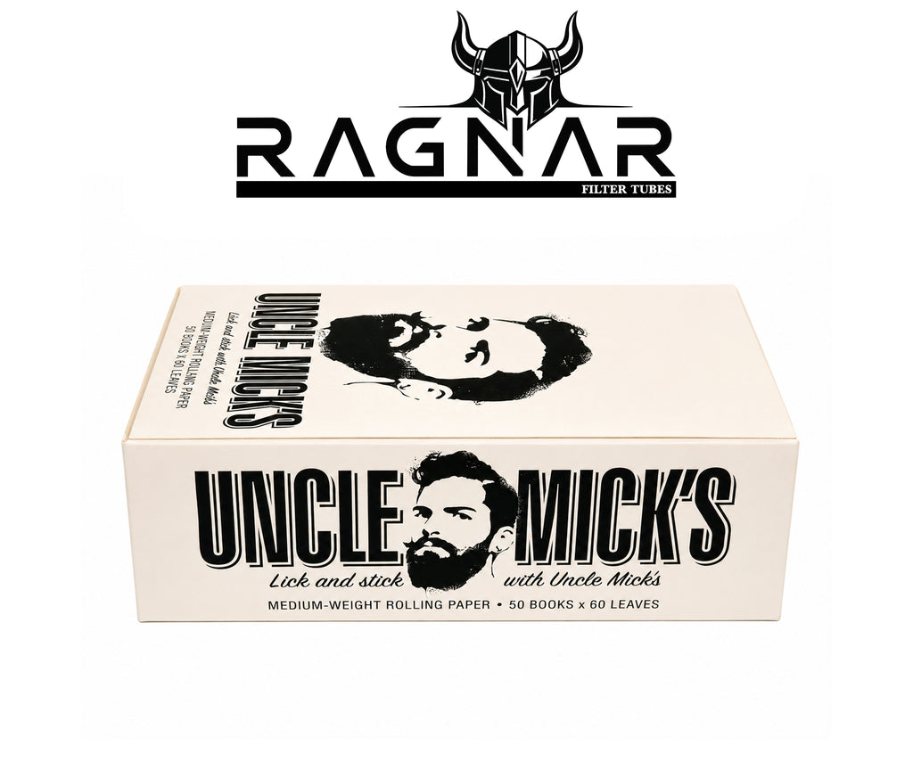 UNCLE MICK'S Rolling Paper Per Booklet