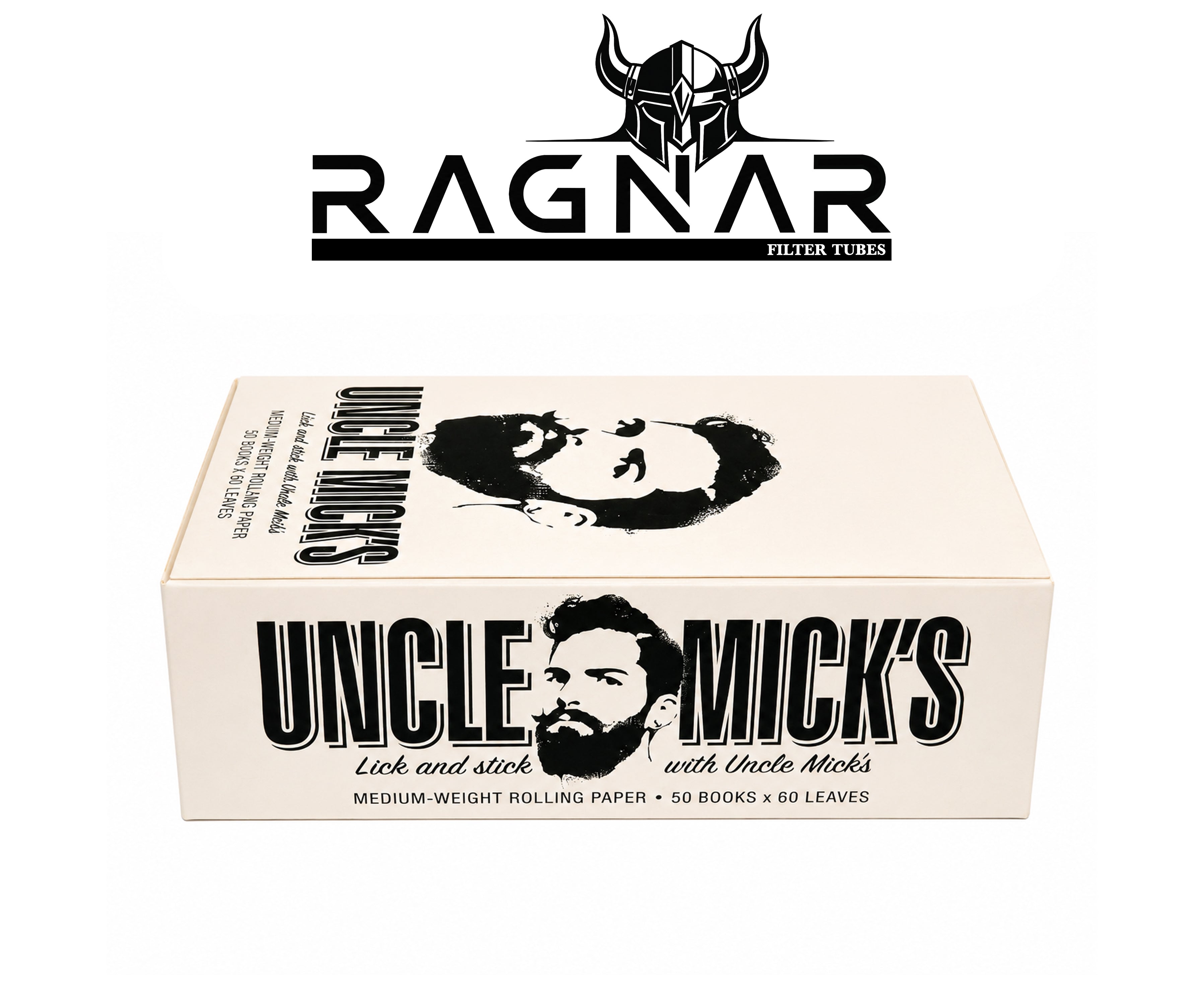 UNCLE MICK'S Rolling Paper Per Booklet