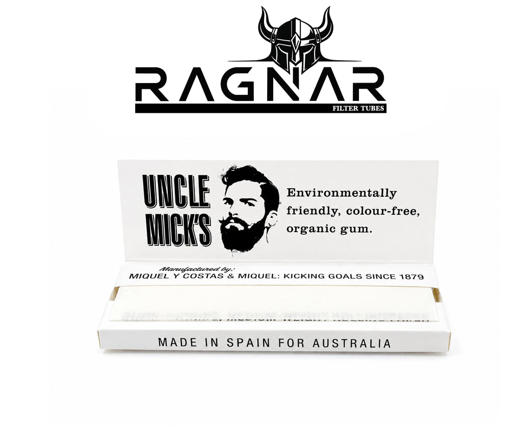 UNCLE MICK'S Rolling Paper Per Booklet