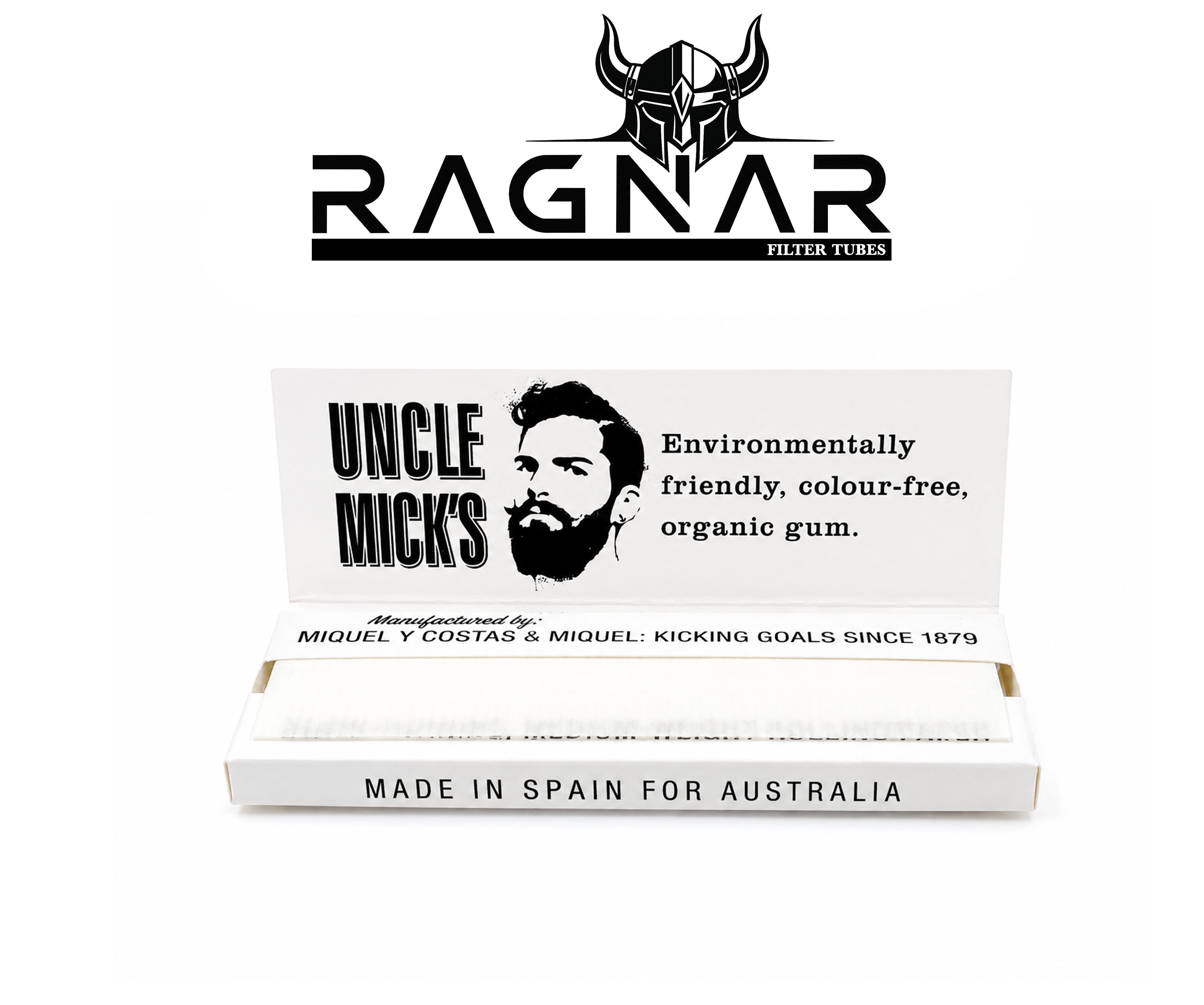 UNCLE MICK'S Rolling Paper Per Booklet