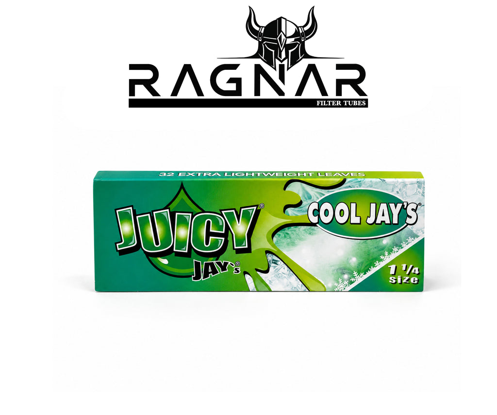 JUICY JAY'S Rolling Paper Cool Jay's 1 1/4 Size Per Booklet