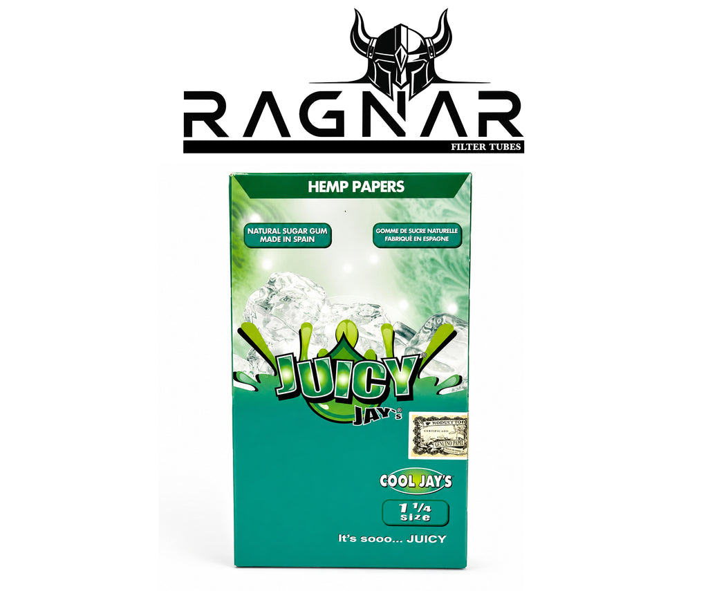 JUICY JAY'S Rolling Paper Cool Jay's 1 1/4 Size Per Booklet