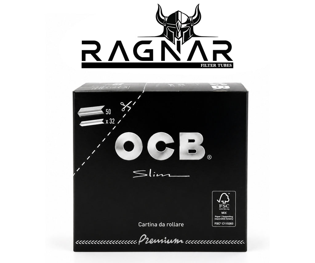 OCB King Size Slim Rolling Paper Per Booklet