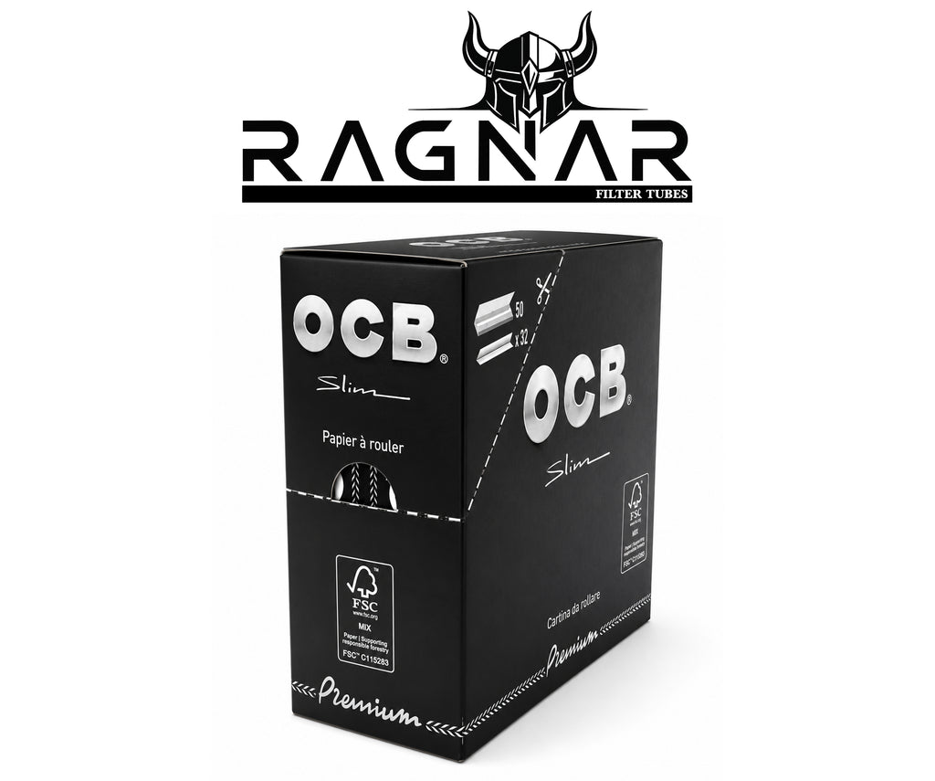 OCB King Size Slim Rolling Paper Per Booklet