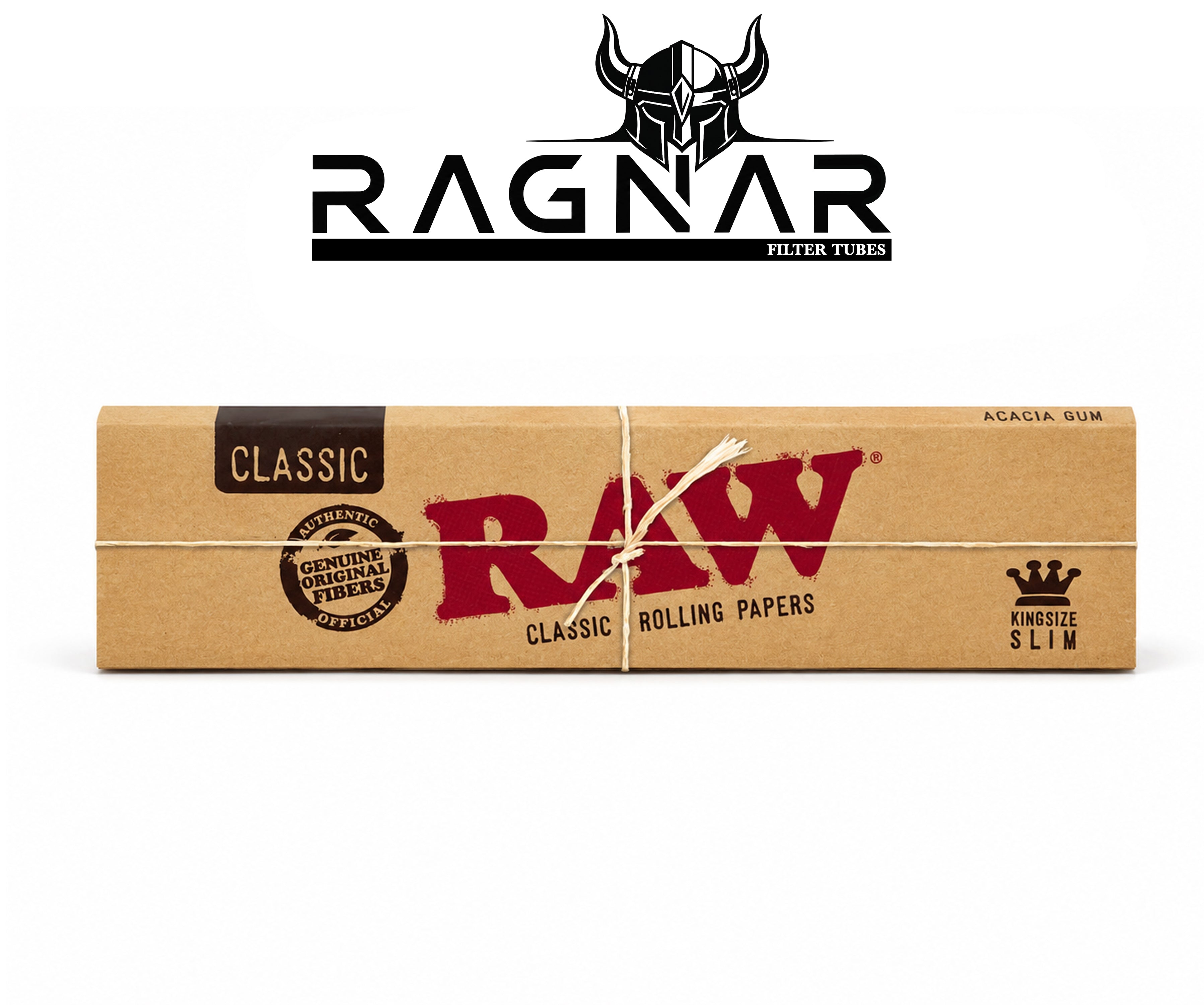 RAW Classic Rolling Paper King Size Slim Per Booklet