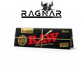 RAW Black Paper Single Wide Per Booklet