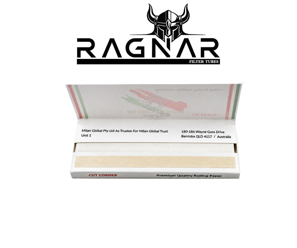 Milano Rolling Paper Cut Corner 5 Pack
