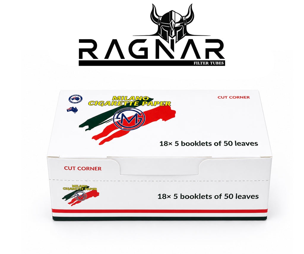 Milano Rolling Paper Cut Corner 5 Pack