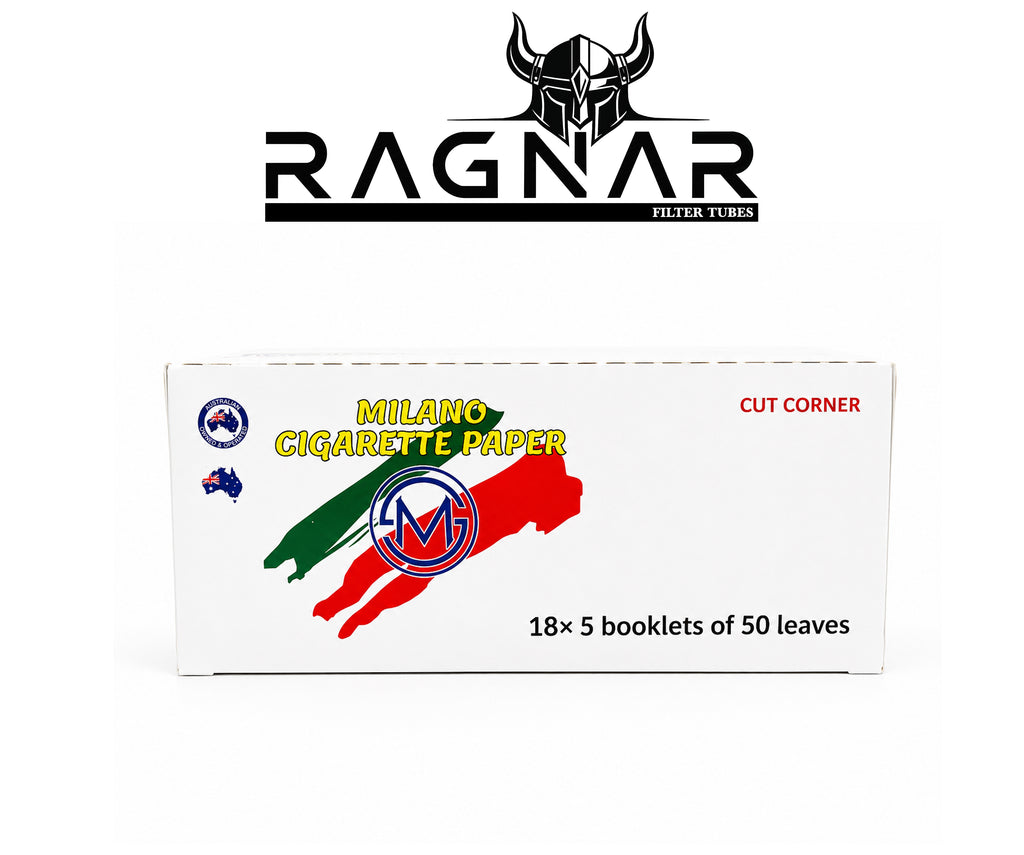Milano Rolling Paper Cut Corner 5 Pack