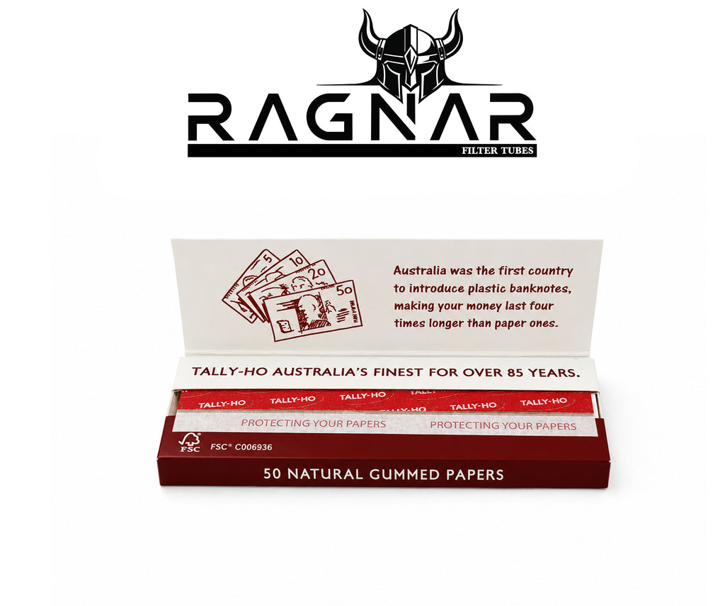 Tally-ho Single Rolling Paper