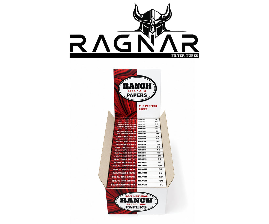 RANCH Single Rolling Paper Per Booklet