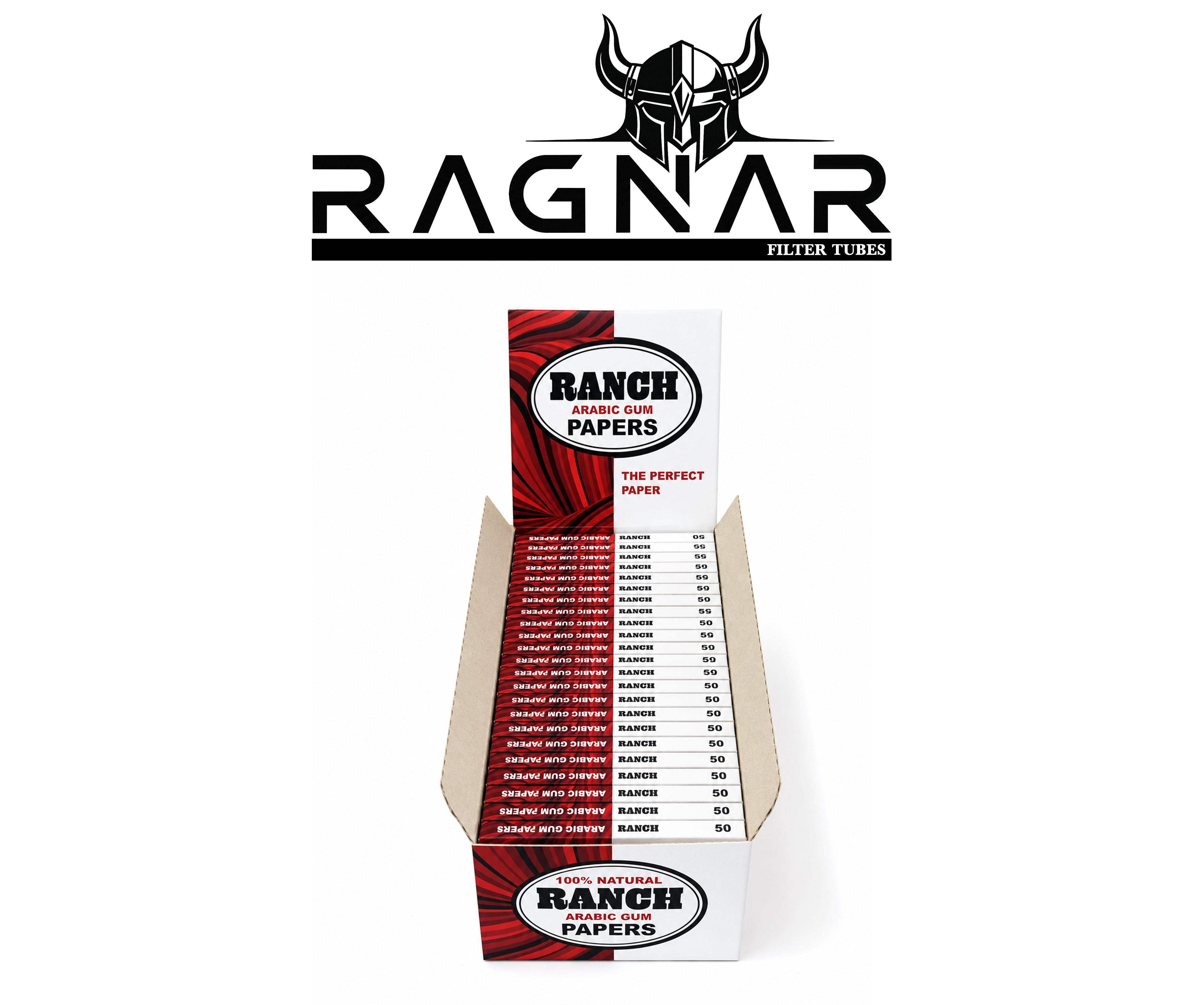 RANCH Single Rolling Paper Per Booklet