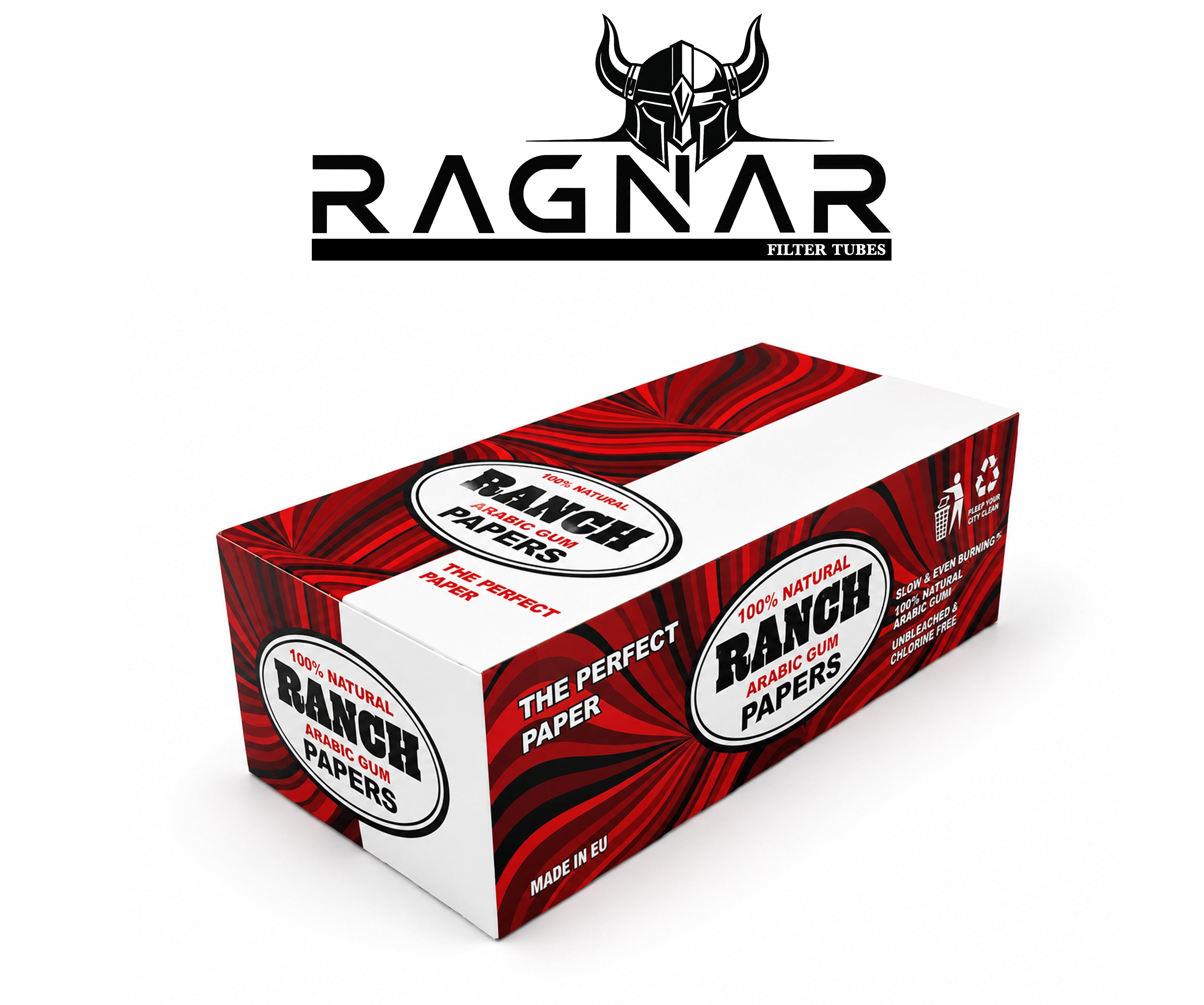 RANCH Single Rolling Paper Per Booklet