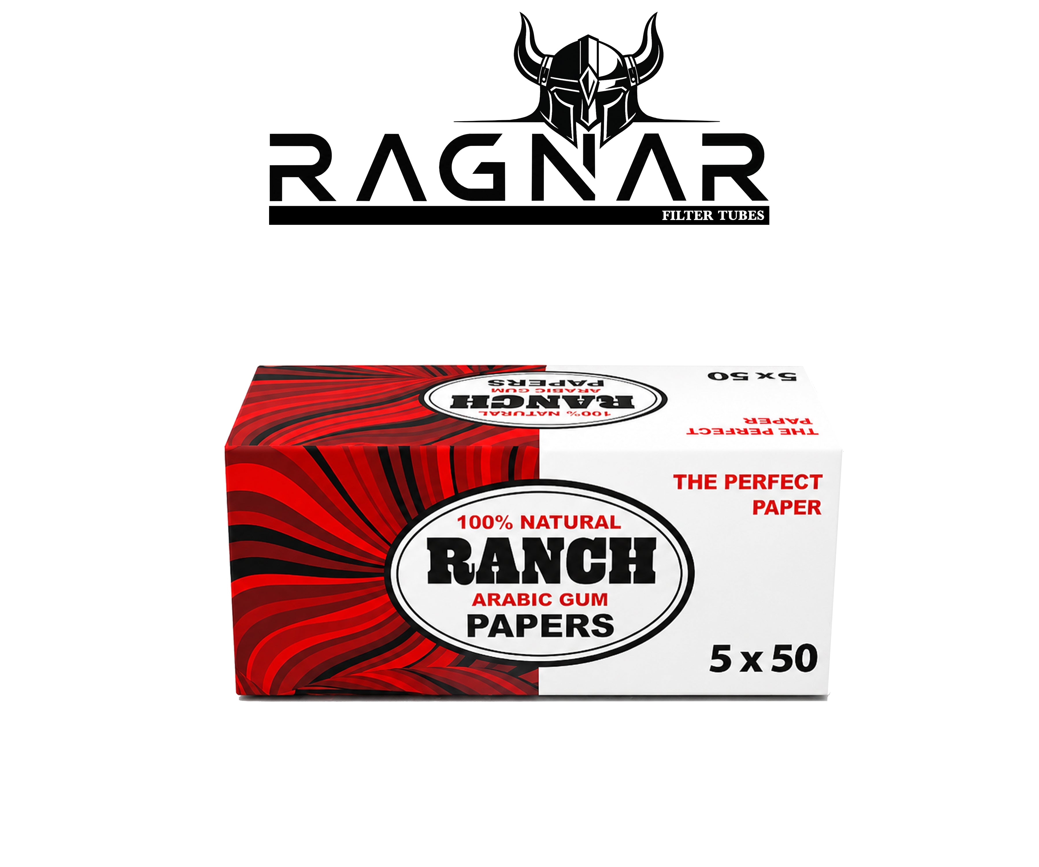 RANCH 5 Pack Rolling Paper