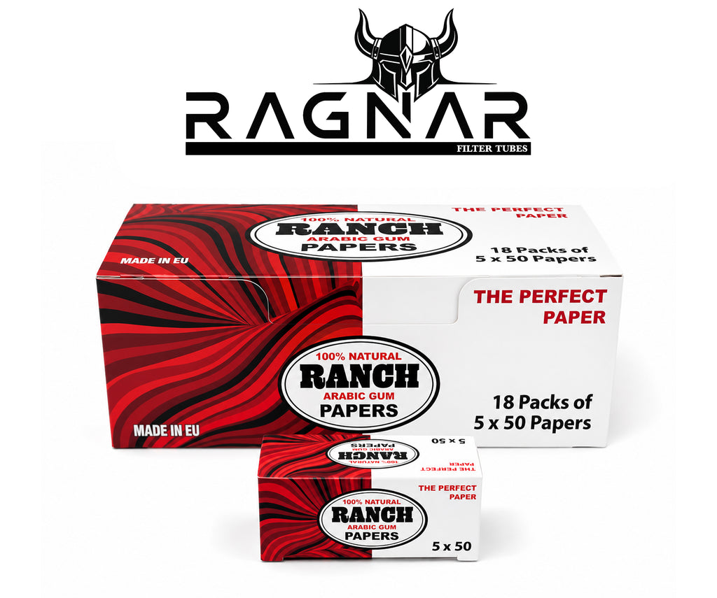 RANCH 5 Pack Rolling Paper
