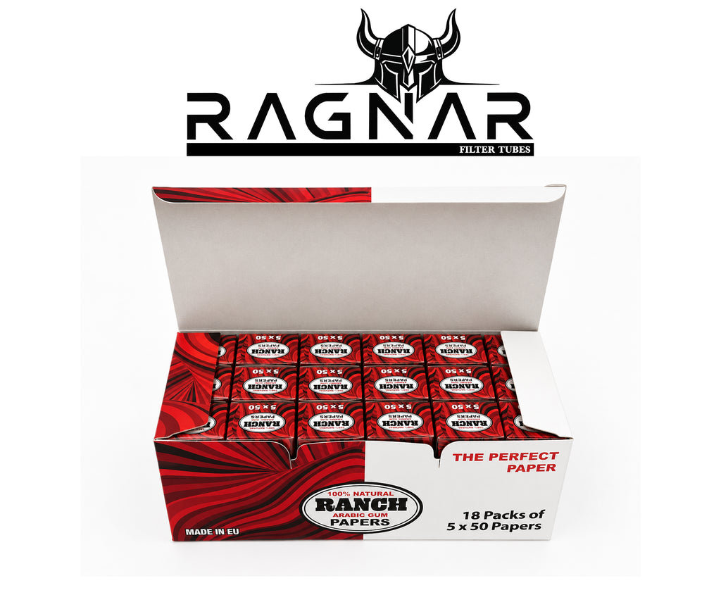 RANCH 5 Pack Rolling Paper