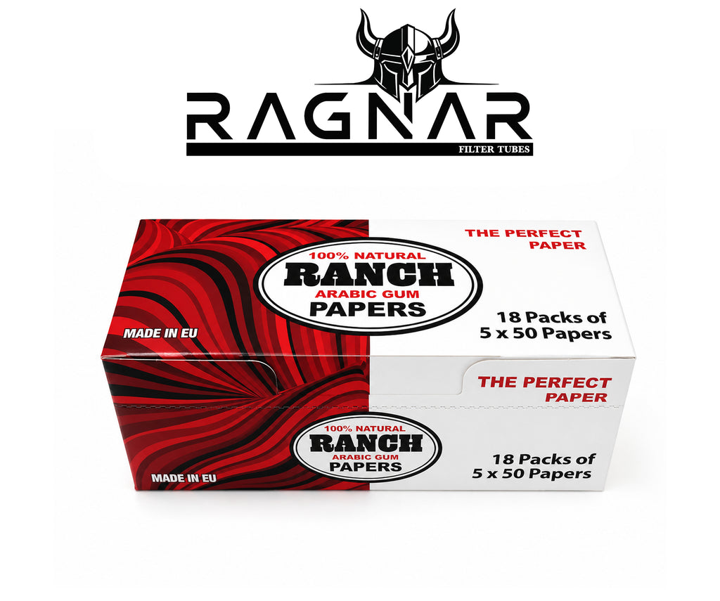 RANCH 5 Pack Rolling Paper