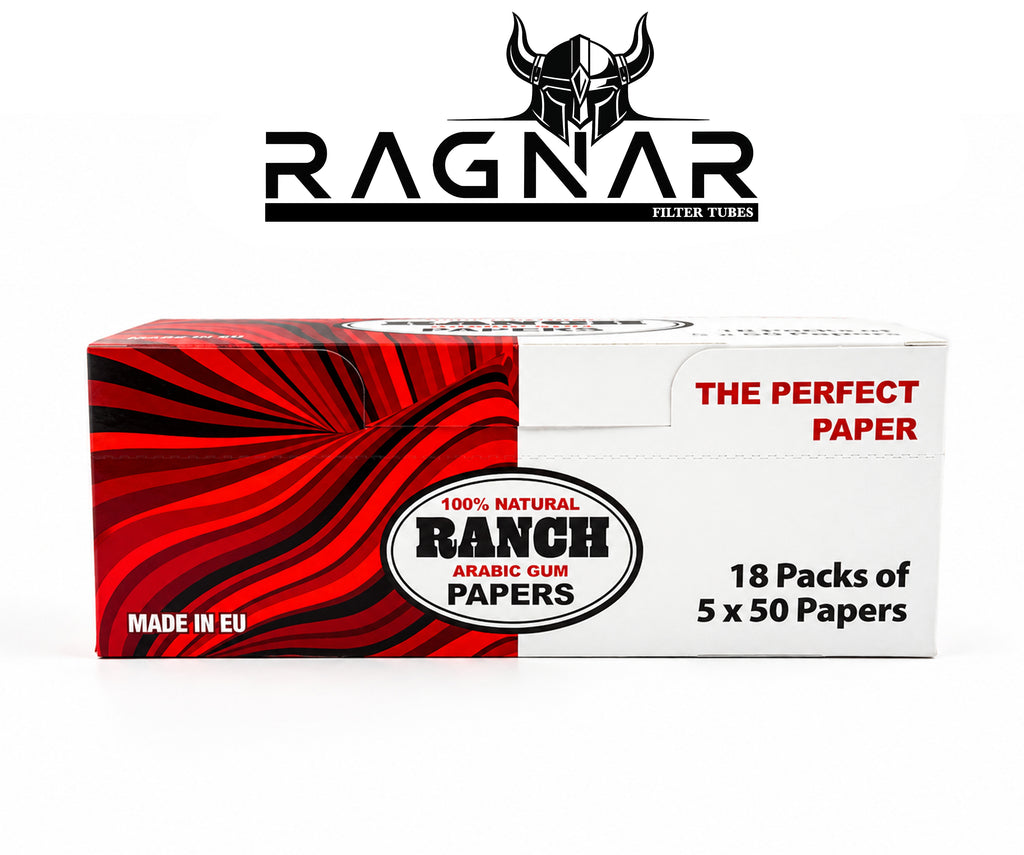 RANCH 5 Pack Rolling Paper