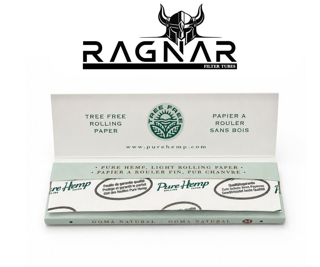 Pure Hemp Rolling Paper King Size Per Booklet