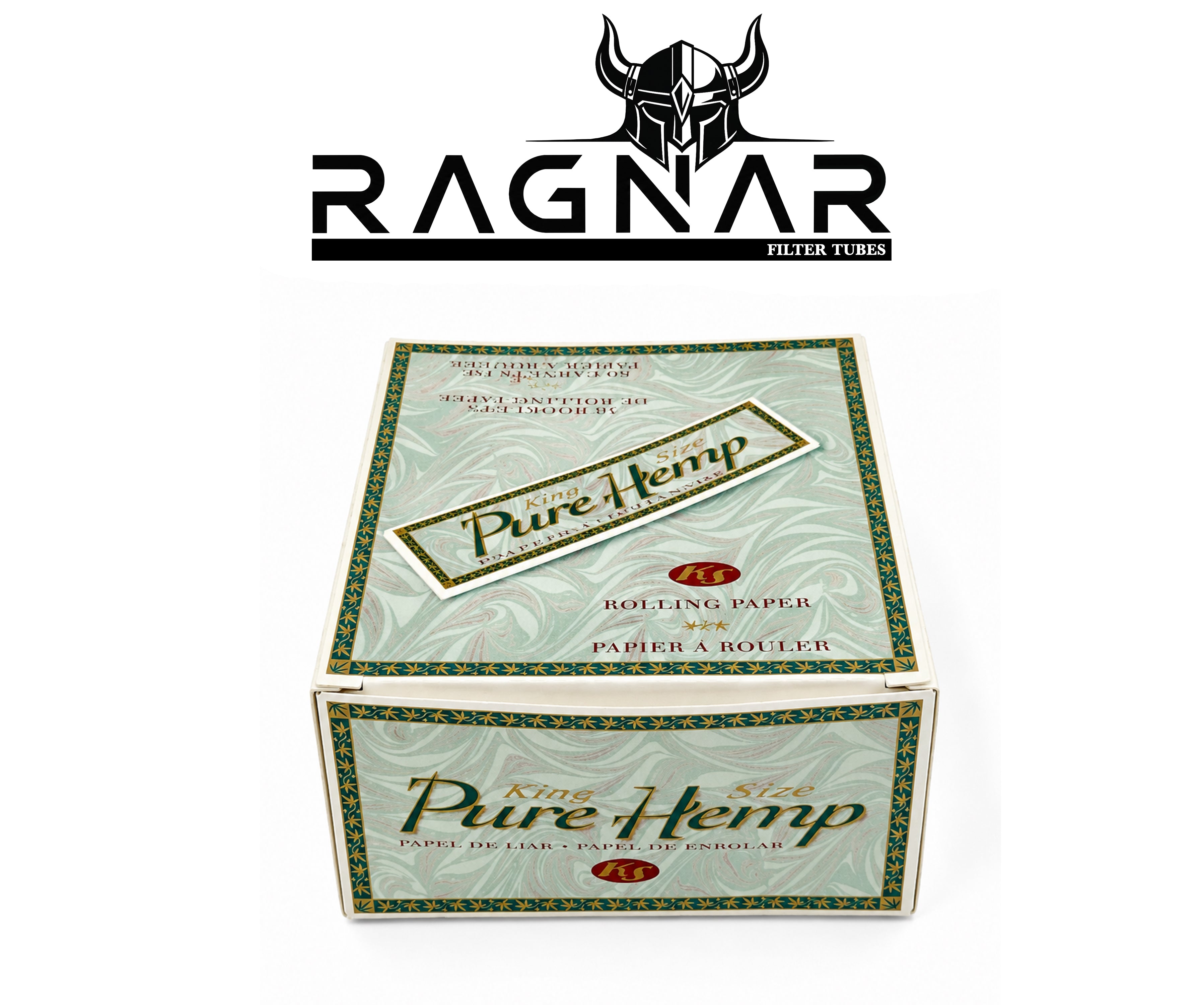 Pure Hemp Rolling Paper King Size Per Booklet