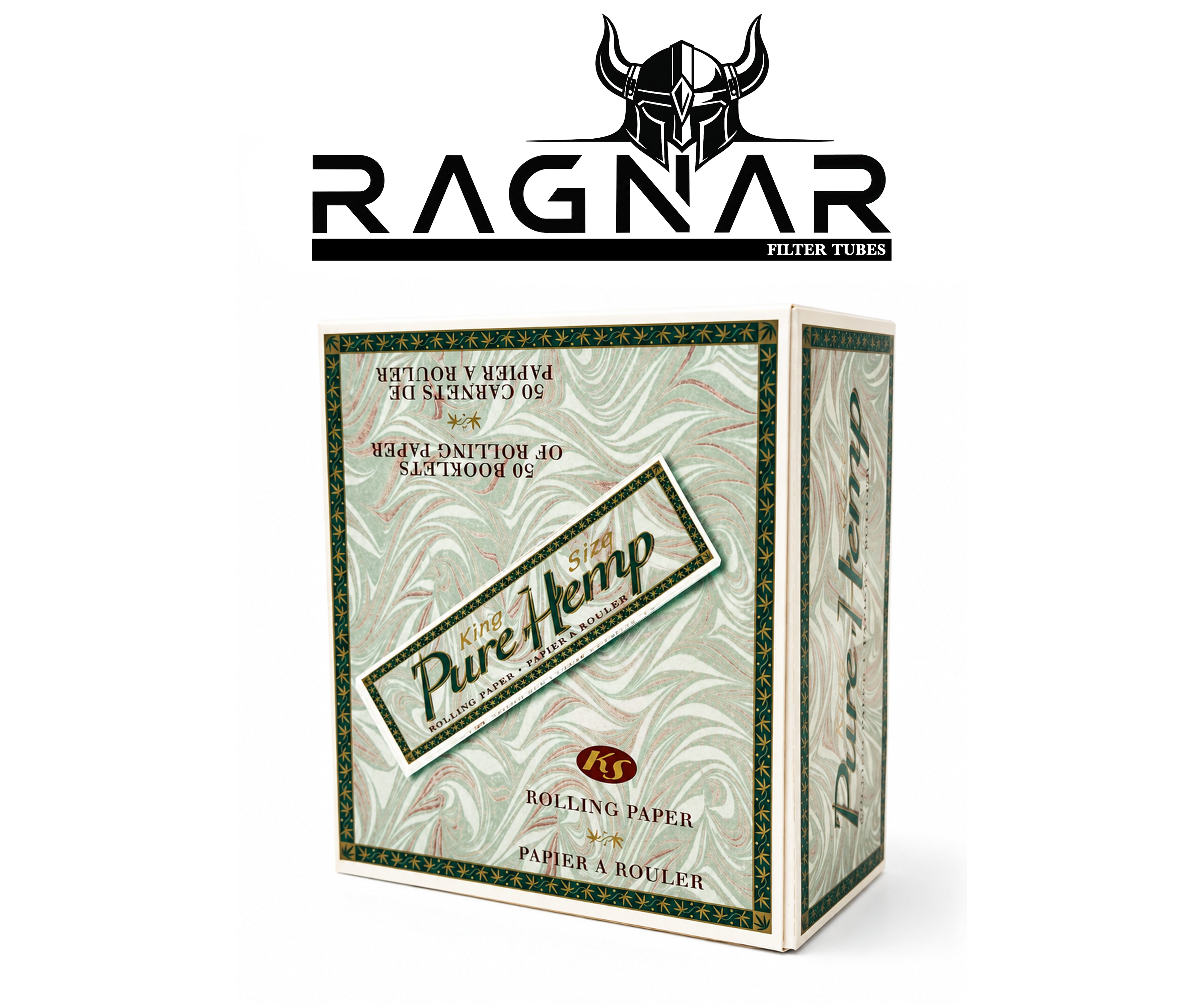 Pure Hemp Rolling Paper King Size Per Booklet