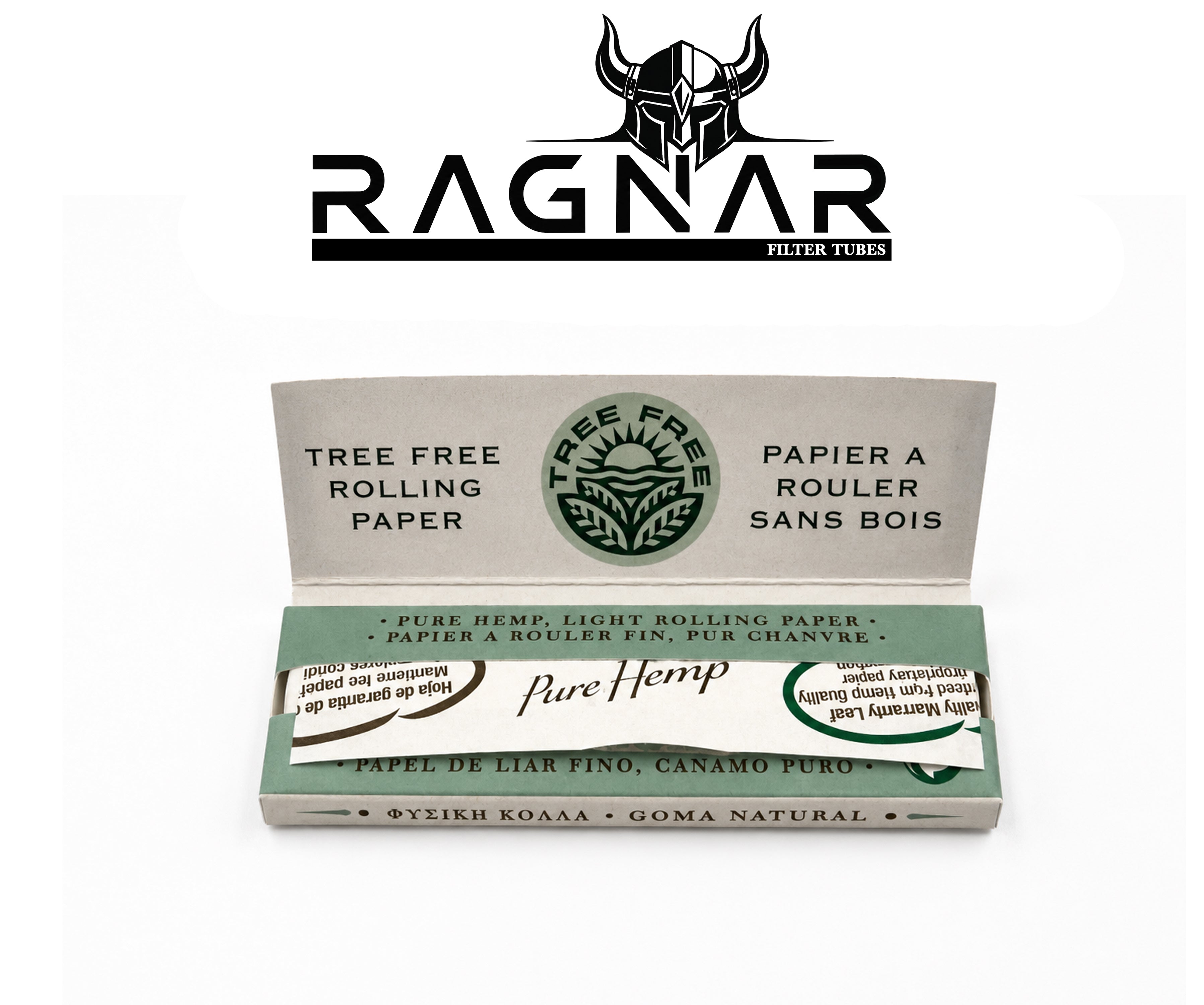 Pure Hemp Rolling Paper Small Size Per Booklet