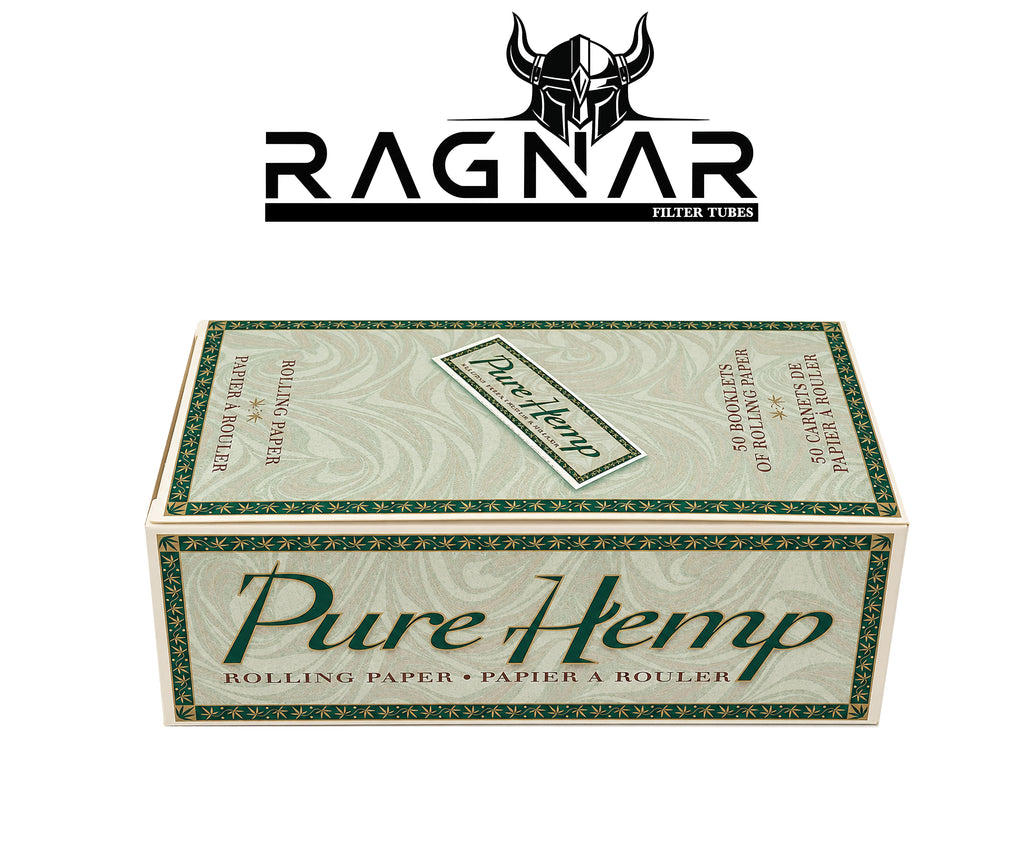 Pure Hemp Rolling Paper Small Size Per Booklet