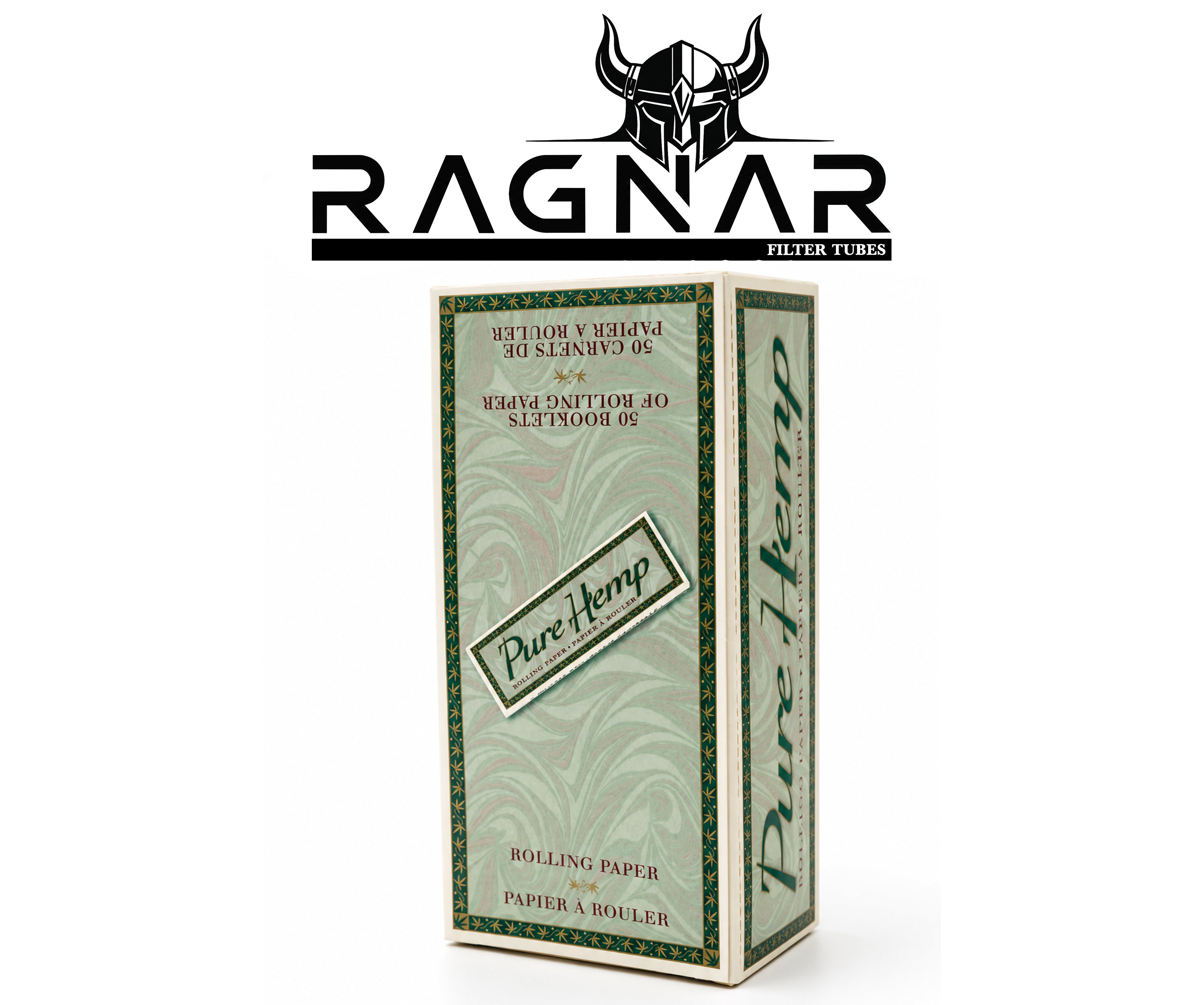 Pure Hemp Rolling Paper Small Size Per Booklet