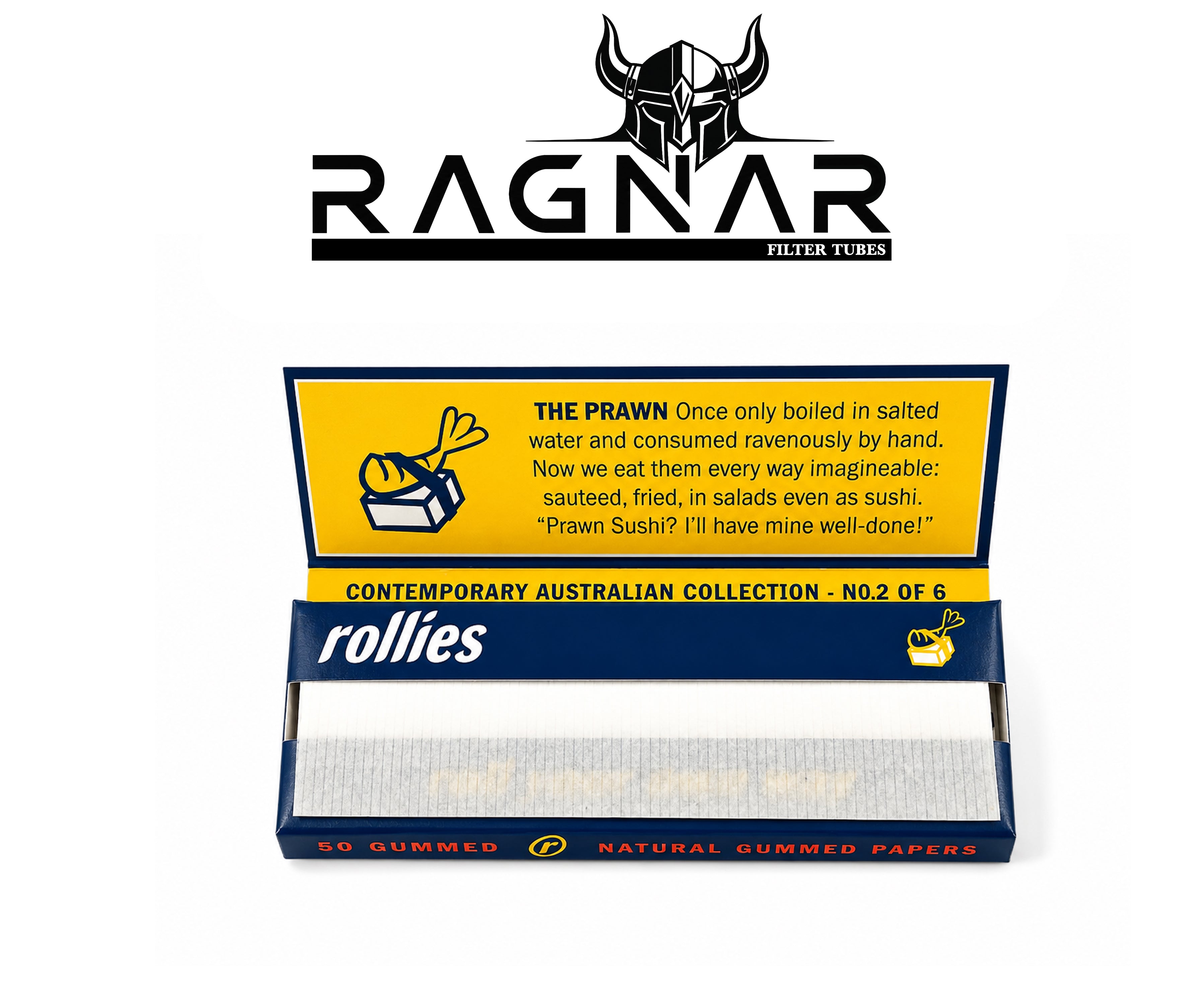 Rollies Rolling Paper Per Booklet