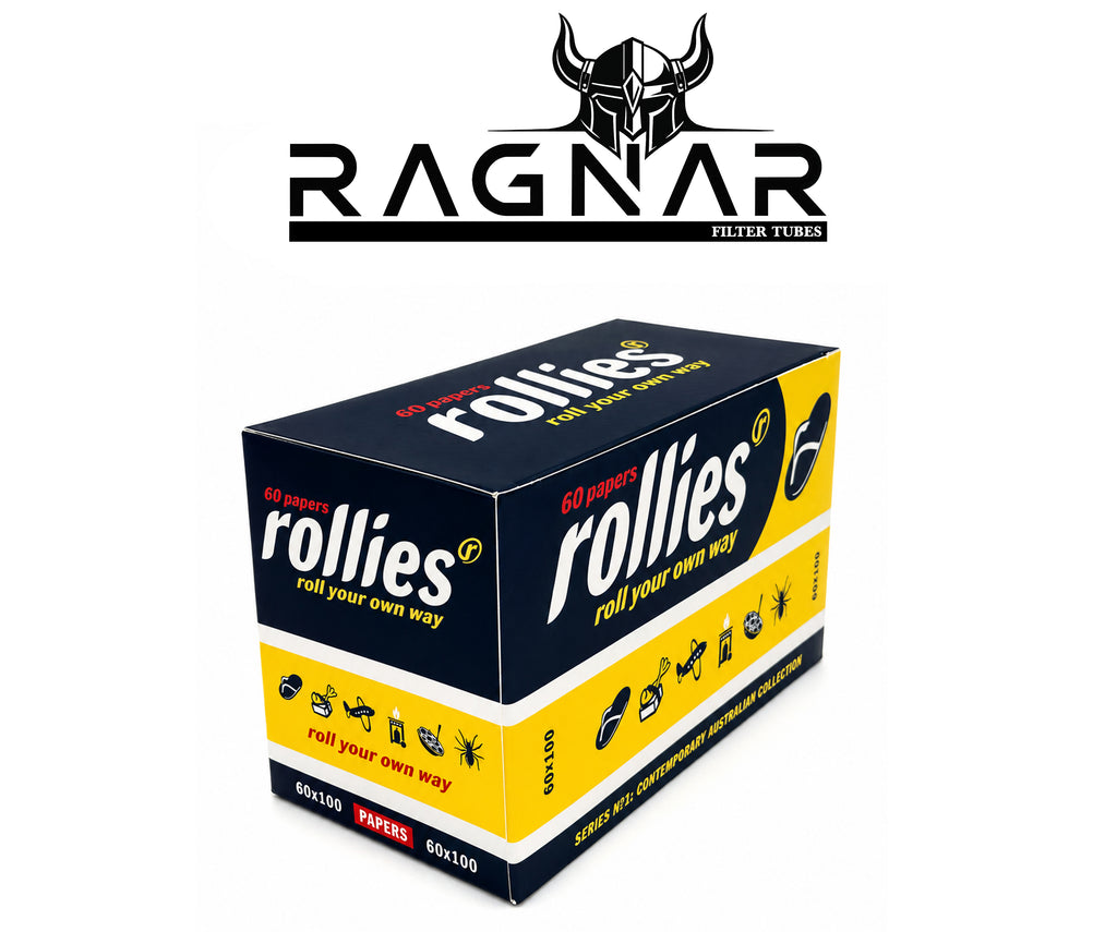 Rollies Rolling Paper Per Booklet