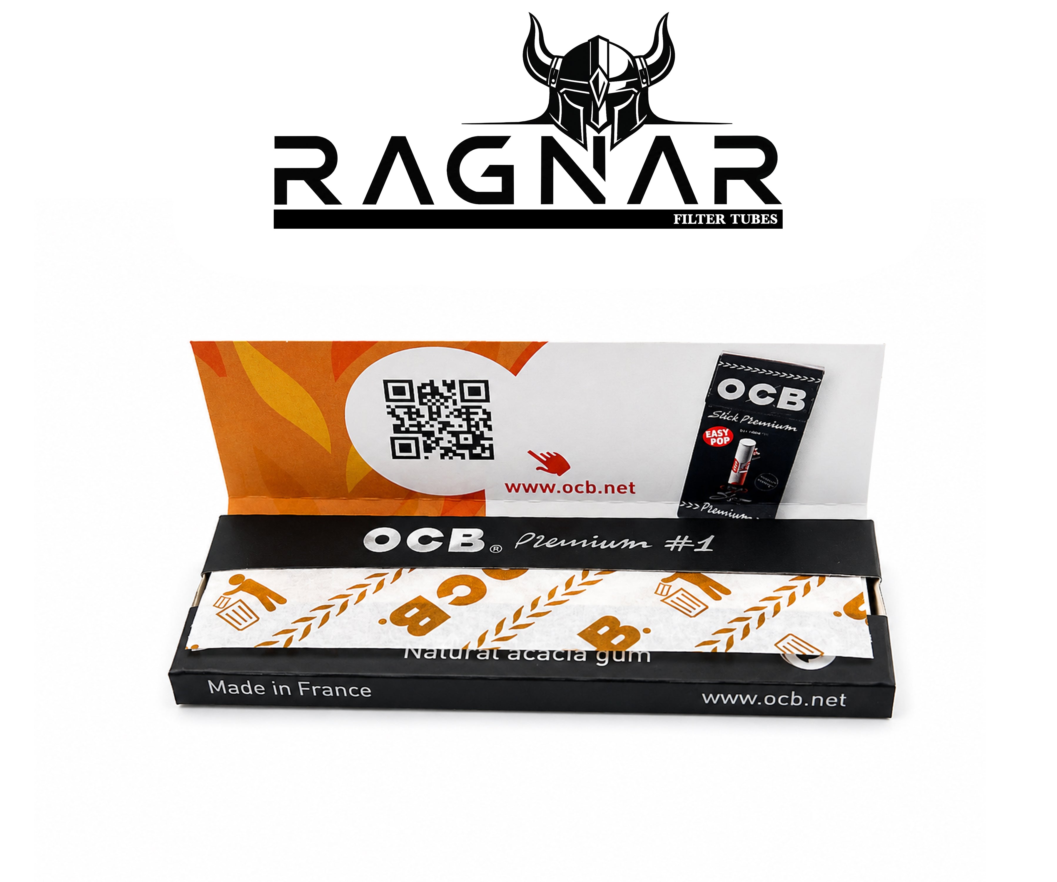 OCB Rolling Paper 1-1/4 Size