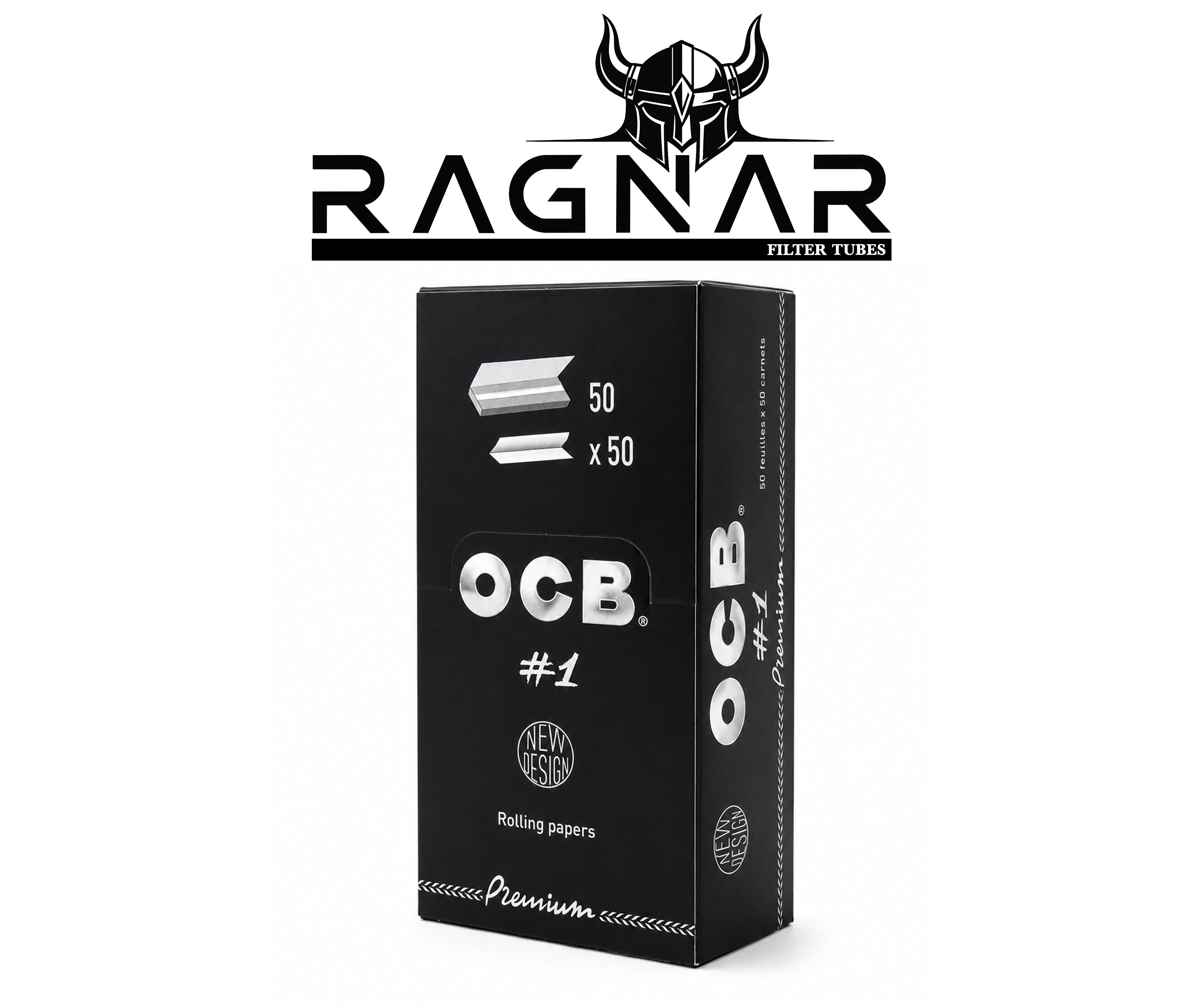 OCB Rolling Paper 1-1/4 Size
