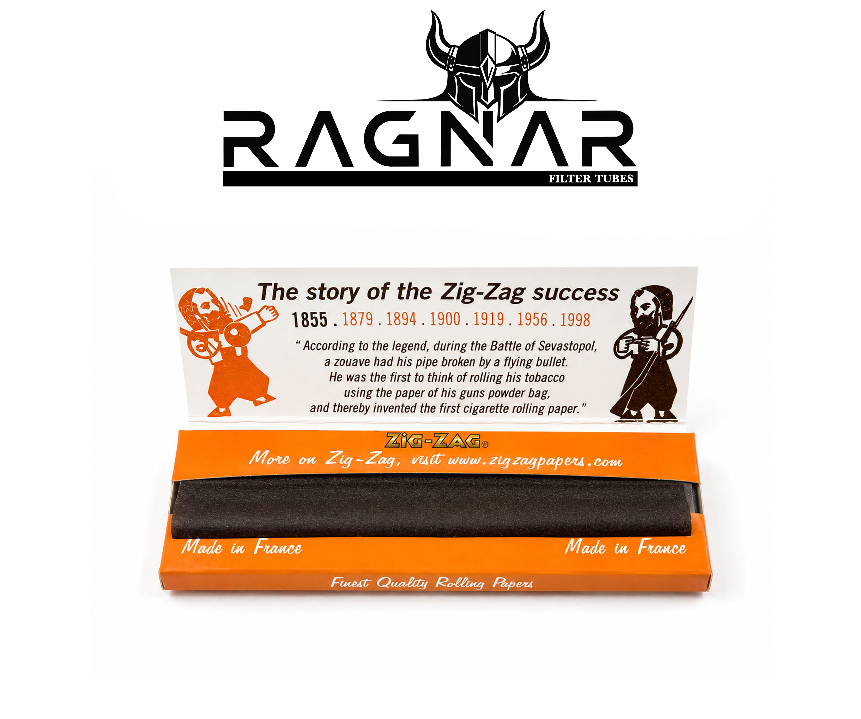 ZIG-ZAG Liquorice Rolling Paper Per Booklet