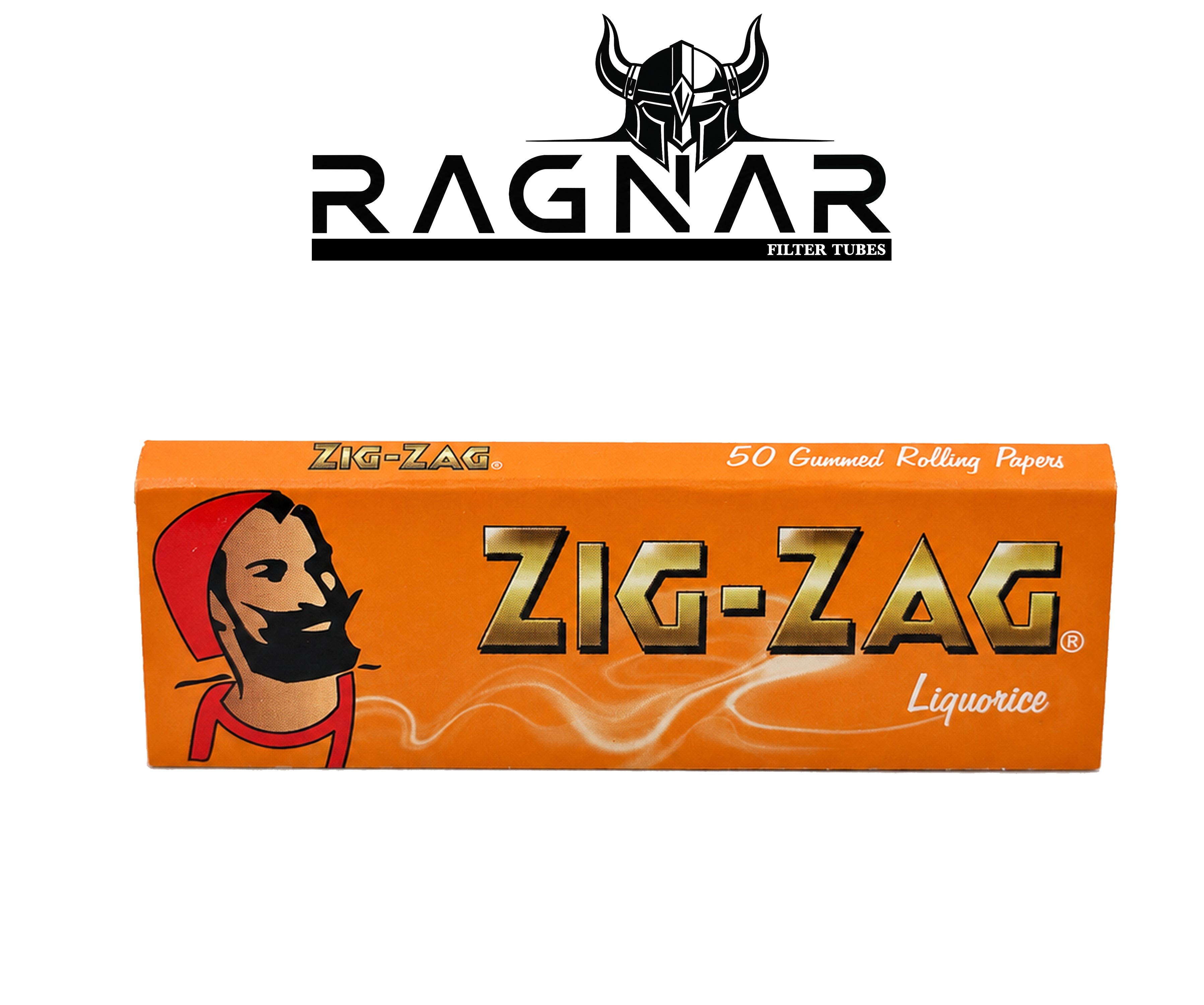 ZIG-ZAG Liquorice Rolling Paper Per Booklet