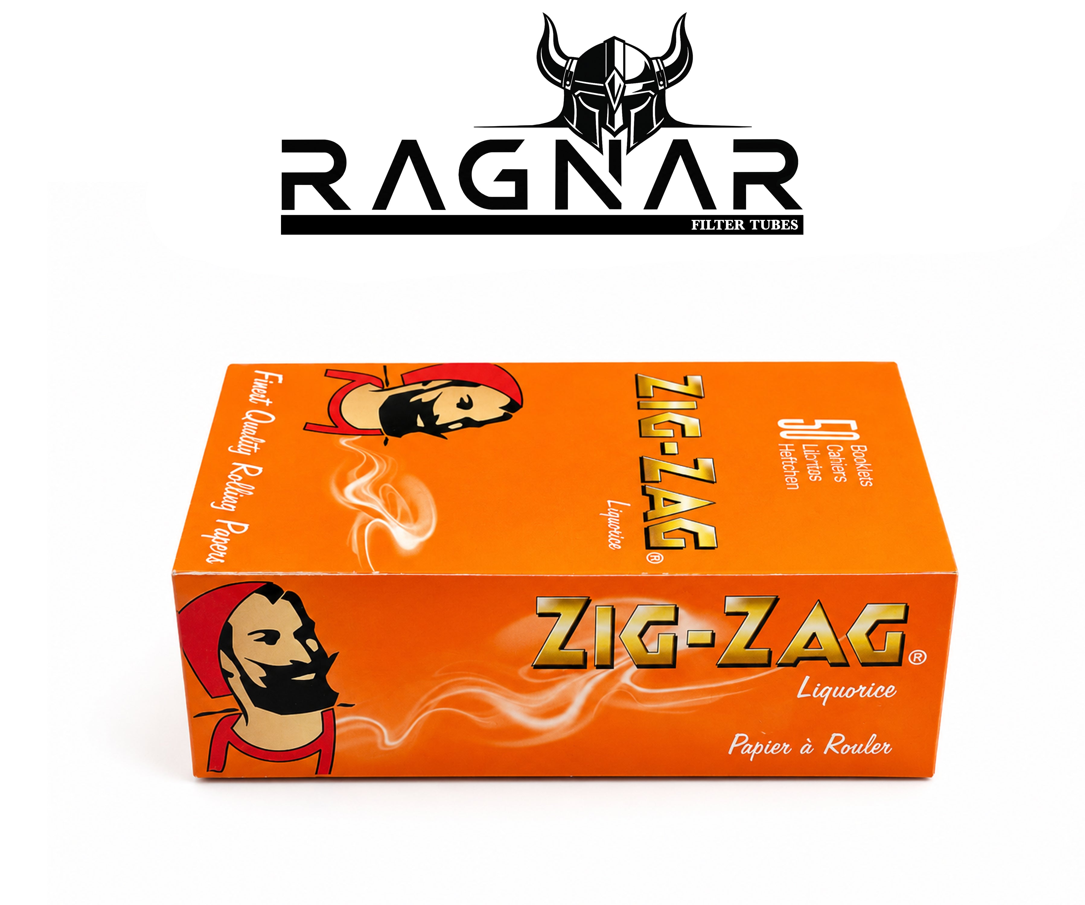ZIG-ZAG Liquorice Rolling Paper Per Booklet