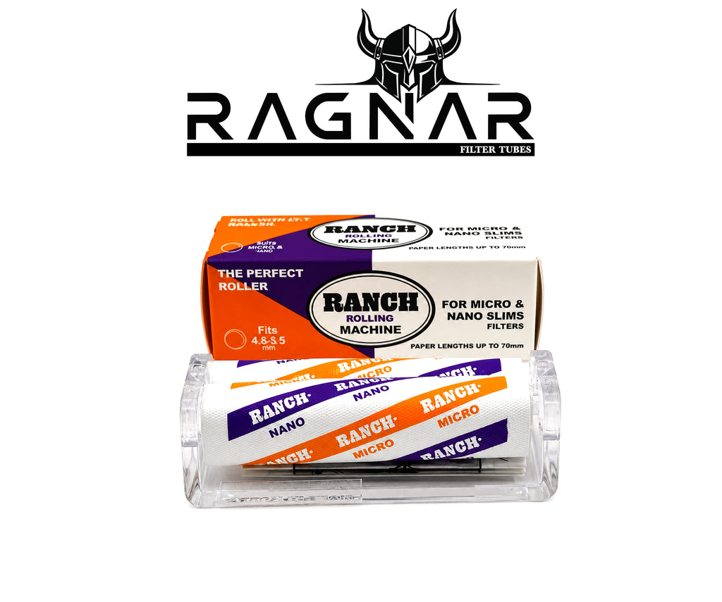 RANCH Rolling Machine For Micro & Nano Slim