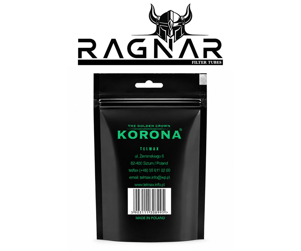 Korona Bag of Menthol Slim Filter Tips. 100 Filter Tips