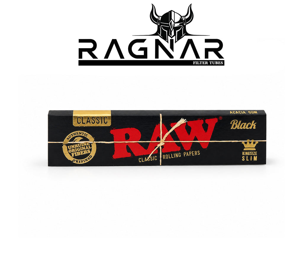 RAW Classic Rolling Paper King Size Slim Per Booklet