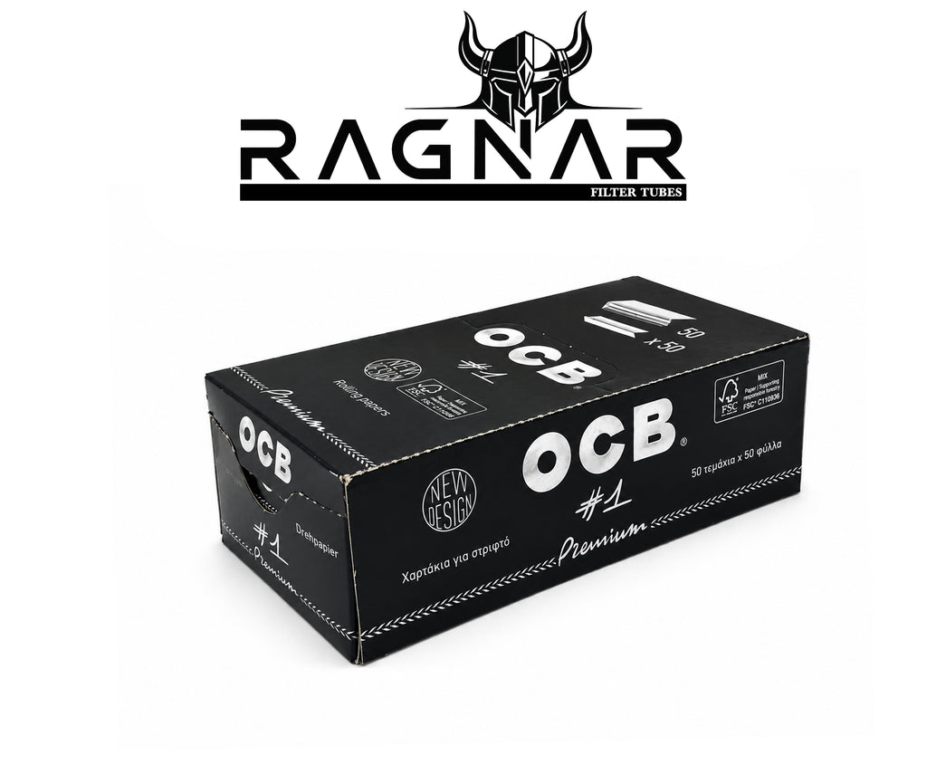 OCB Premium Rolling Paper Per Booklet
