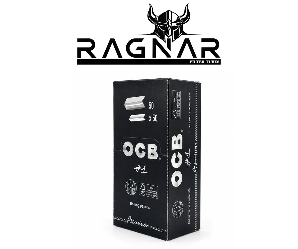 OCB Premium Rolling Paper Per Booklet