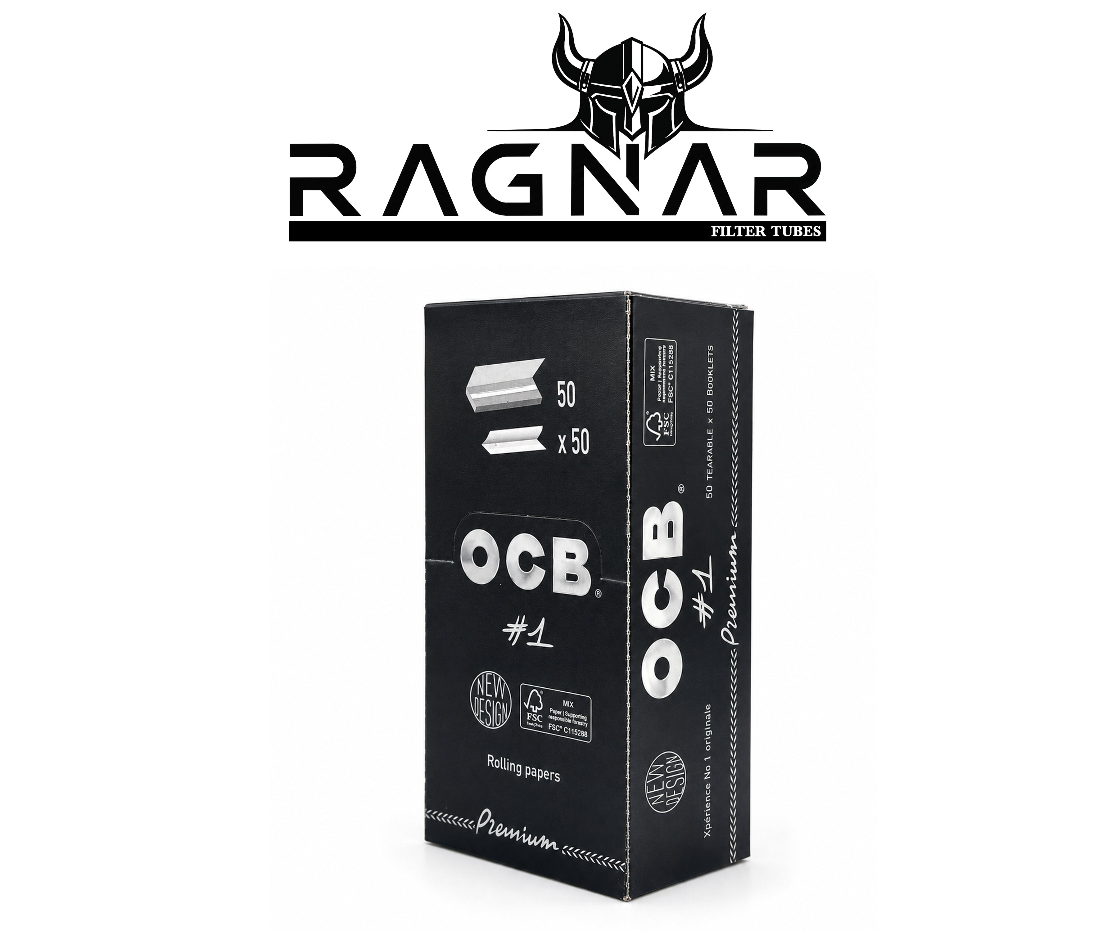 OCB Premium Rolling Paper Per Booklet