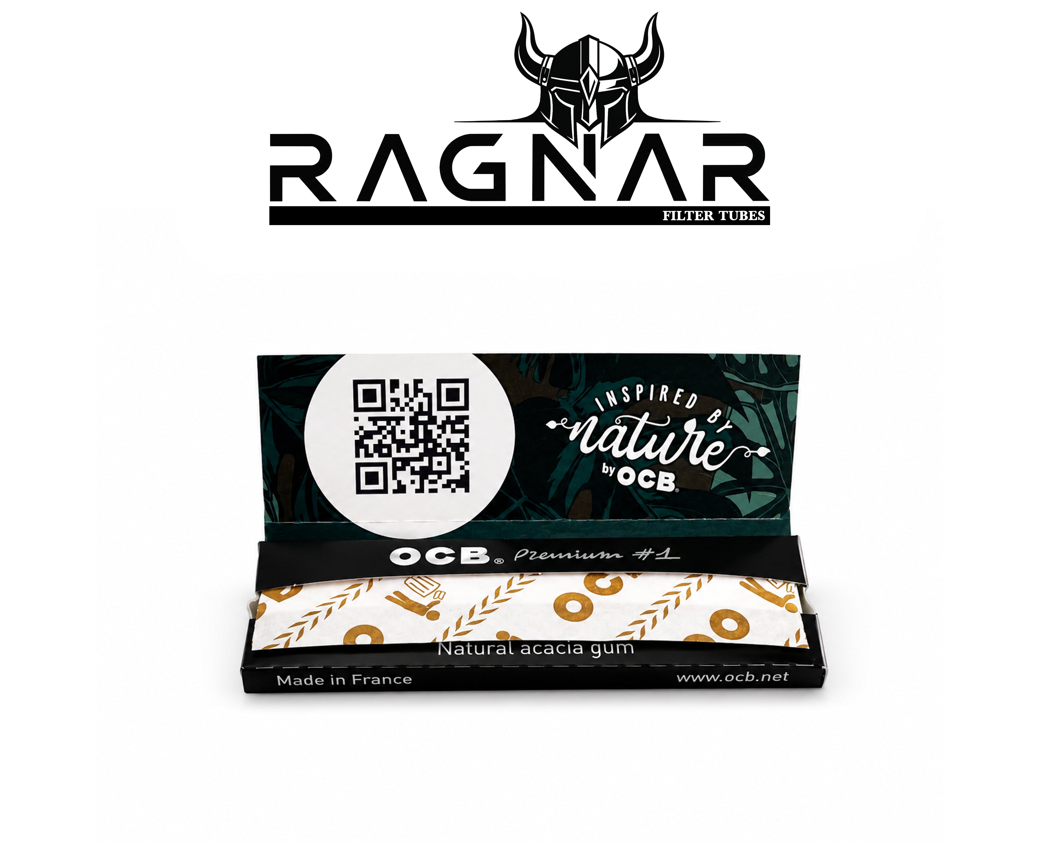 OCB Premium Rolling Paper Per Booklet